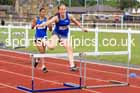 Hurdles, 2026 Northumberland Schools Track and Field, Wentworth, Hexhan. Photo: David T. Hewitson/Sports for All Pics